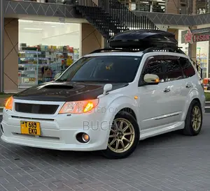 Subaru Forester 2010 White