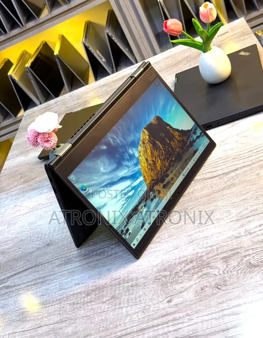 Laptop Lenovo ThinkPad P40 Yoga 16GB Intel Core i7 SSD 512GB