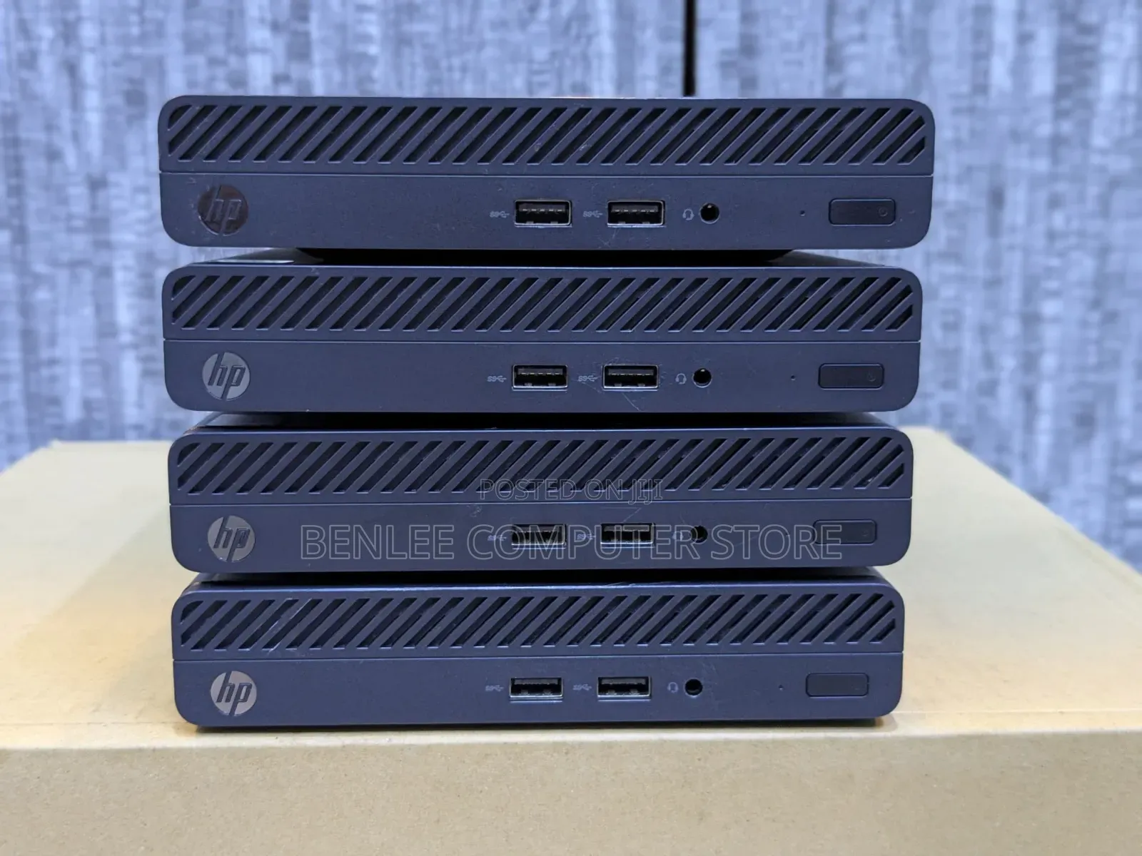 New HP EliteDesk 800 G6 mini PC 8GB Intel Core i5 SSD 256GB