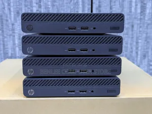 New HP EliteDesk 800 G6 mini PC 8GB Intel Core i5 SSD 256GB