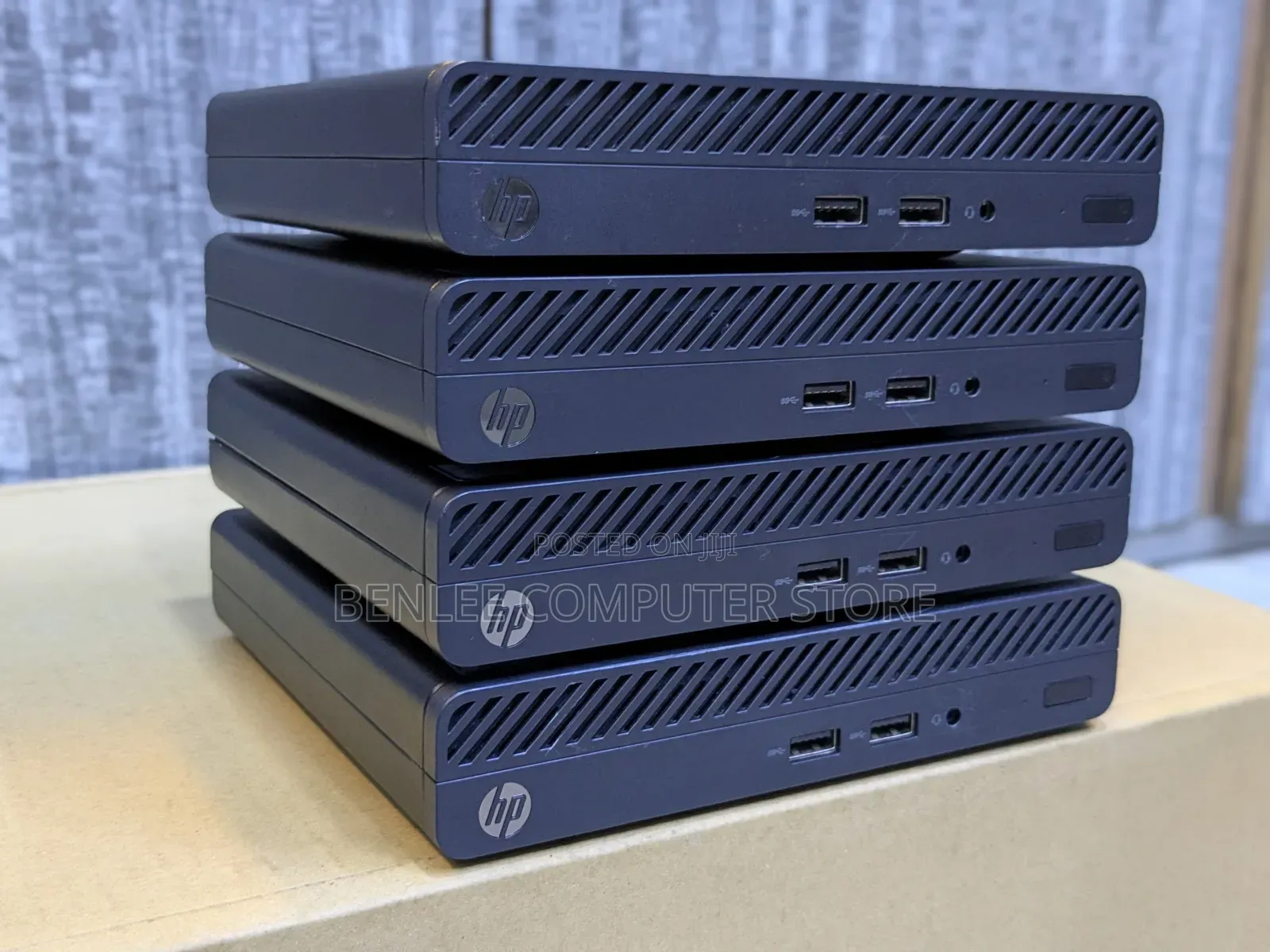 New HP EliteDesk 800 G6 mini PC 8GB Intel Core i5 SSD 256GB