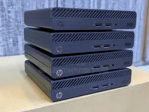 New HP EliteDesk 800 G6 mini PC 8GB Intel Core i5 SSD 256GB