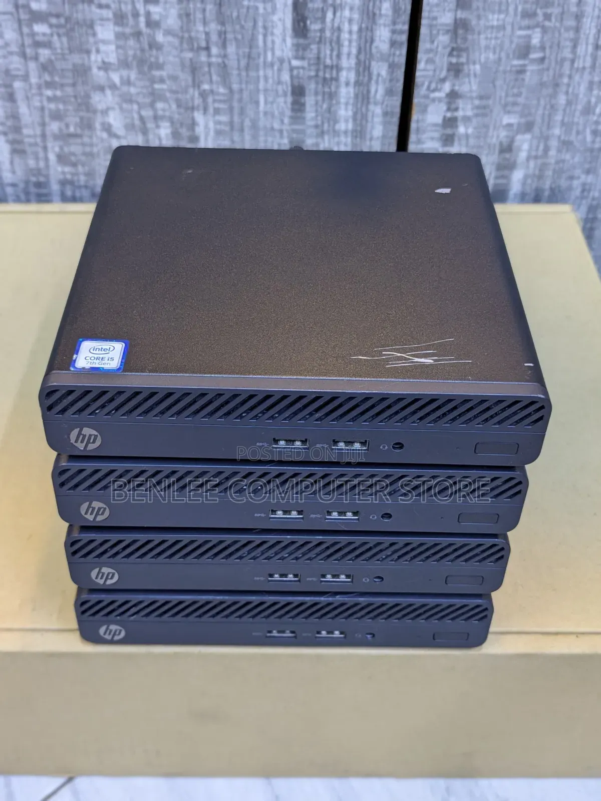 New HP EliteDesk 800 G6 mini PC 8GB Intel Core i5 SSD 256GB