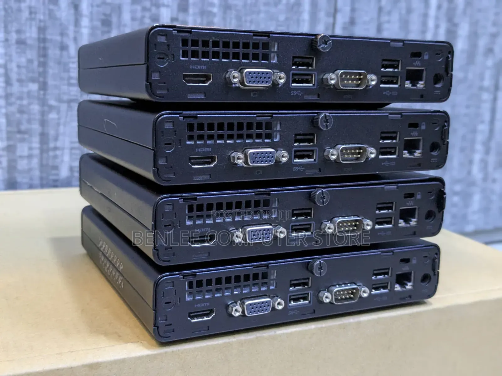 New HP EliteDesk 800 G6 mini PC 8GB Intel Core i5 SSD 256GB