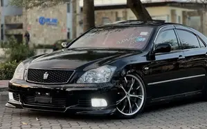 Toyota Crown 2007 Black