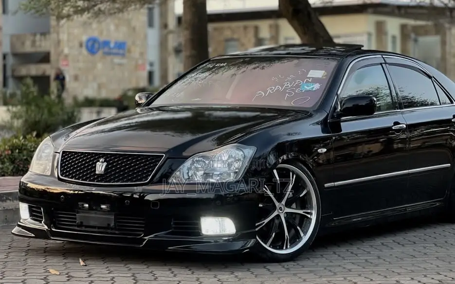 Toyota Crown 2007 Black