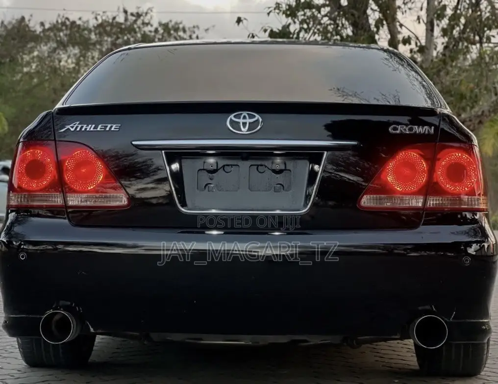 Toyota Crown 2007 Black