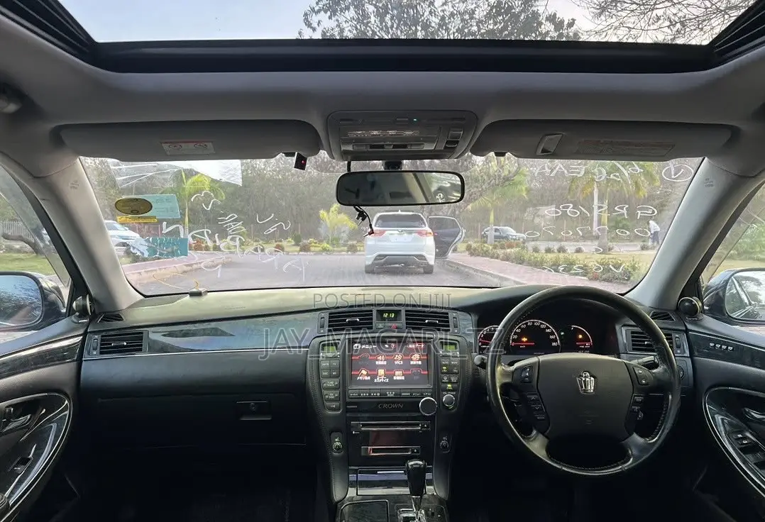 Toyota Crown 2007 Black