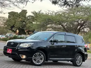 Subaru Forester 2013 Black