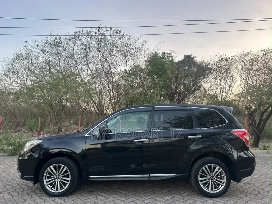 Subaru Forester 2013 Black