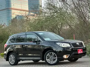 Subaru Forester 2013 Black