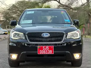 Subaru Forester 2013 Black
