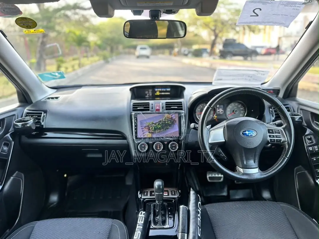 Subaru Forester 2013 Black