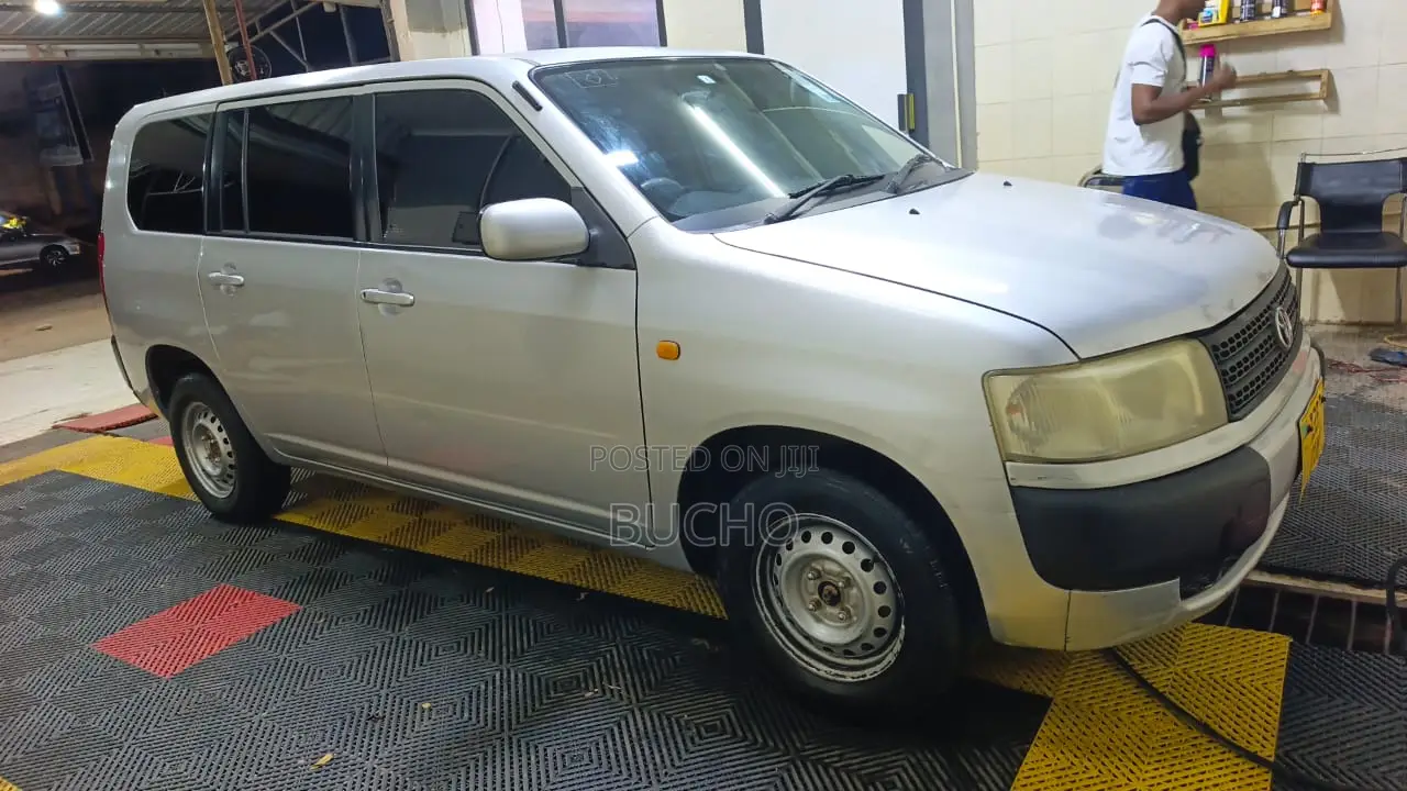 Toyota Probox 2013 Silver