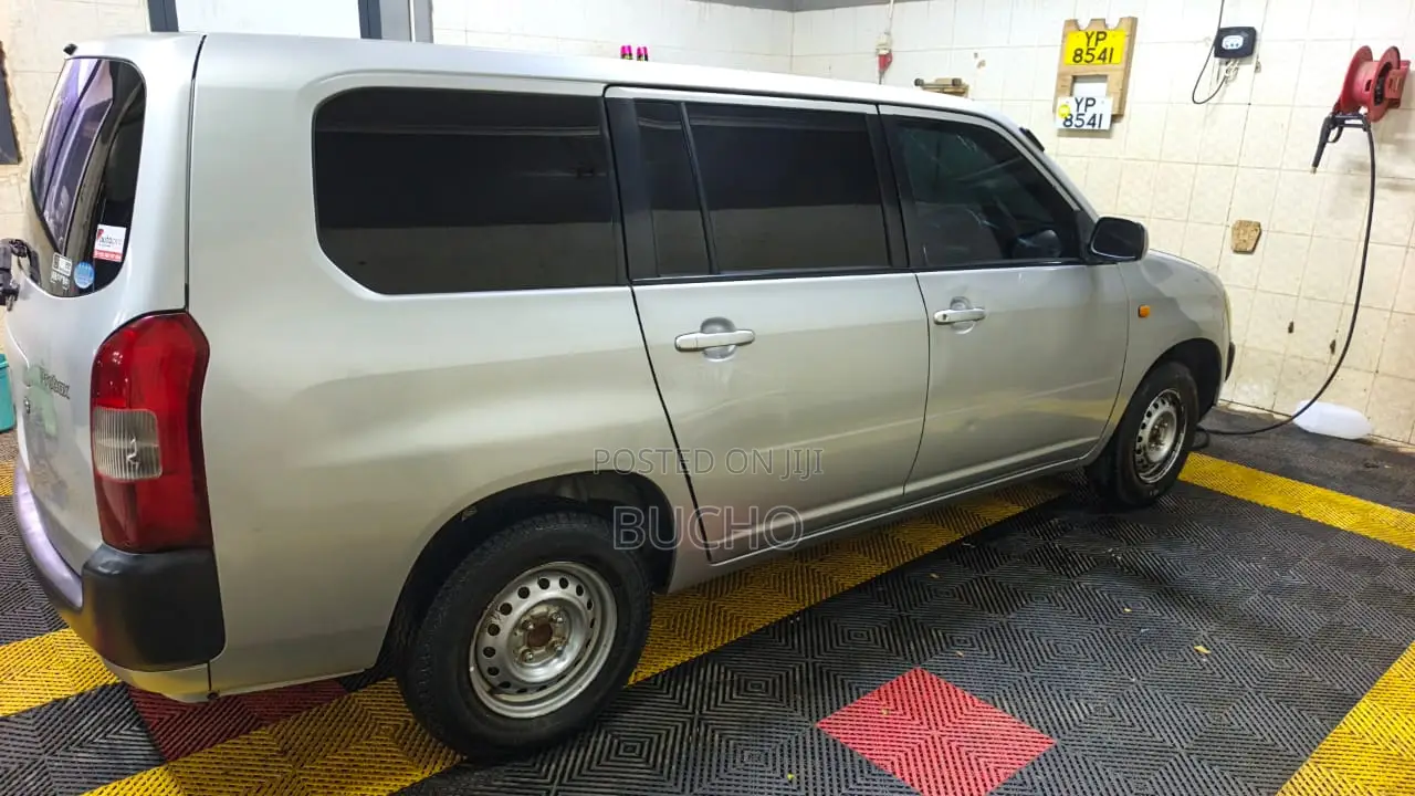 Toyota Probox 2013 Silver