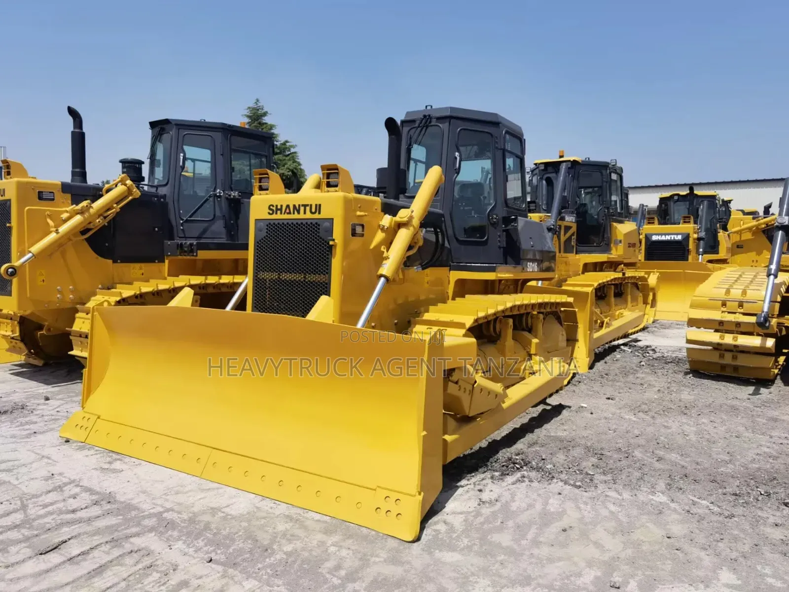 Shantui Bulldozer