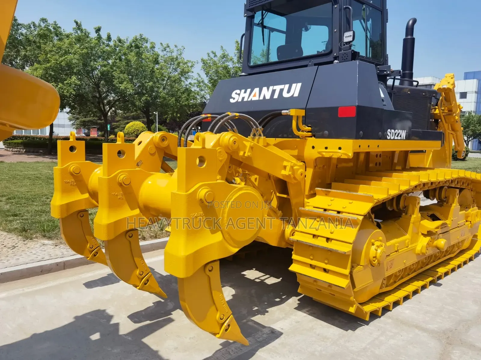 Shantui Bulldozer
