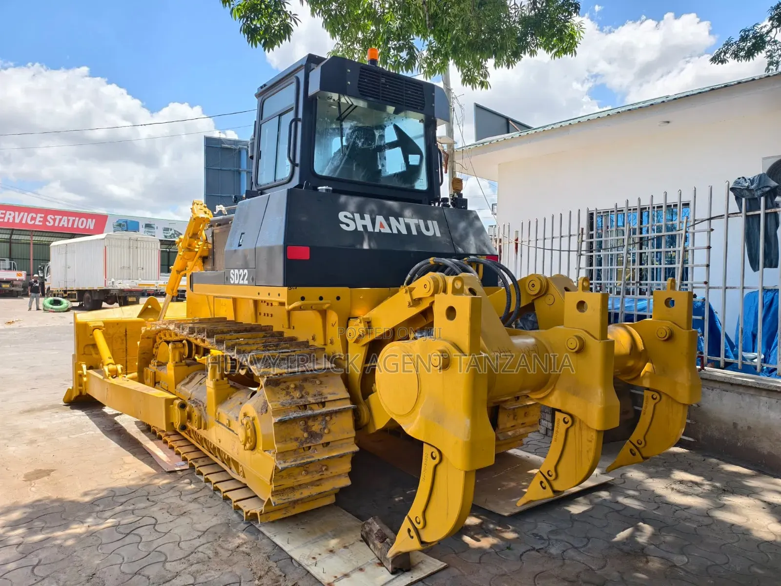 Shantui Bulldozer