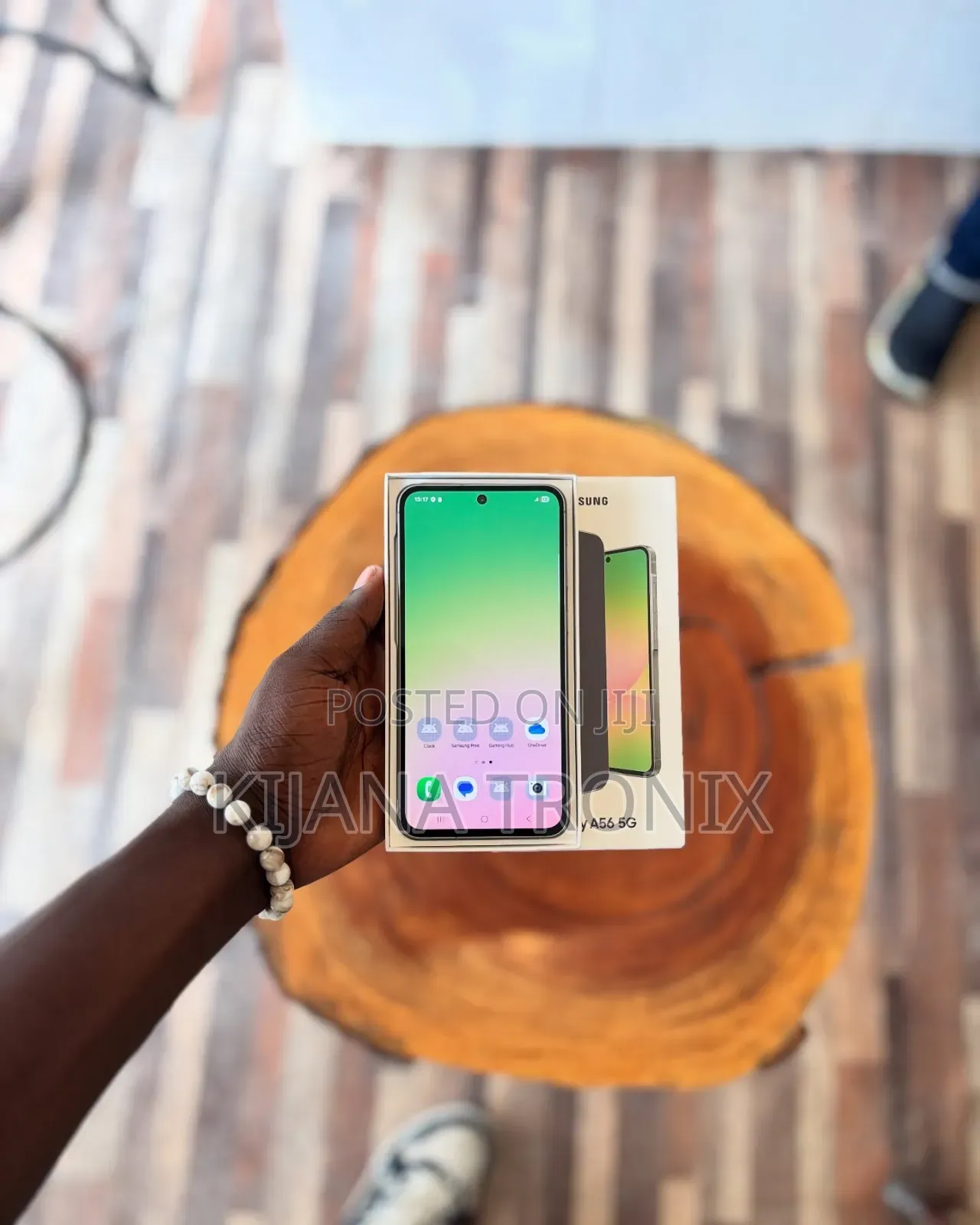 New Samsung Galaxy A56 256 GB Gray