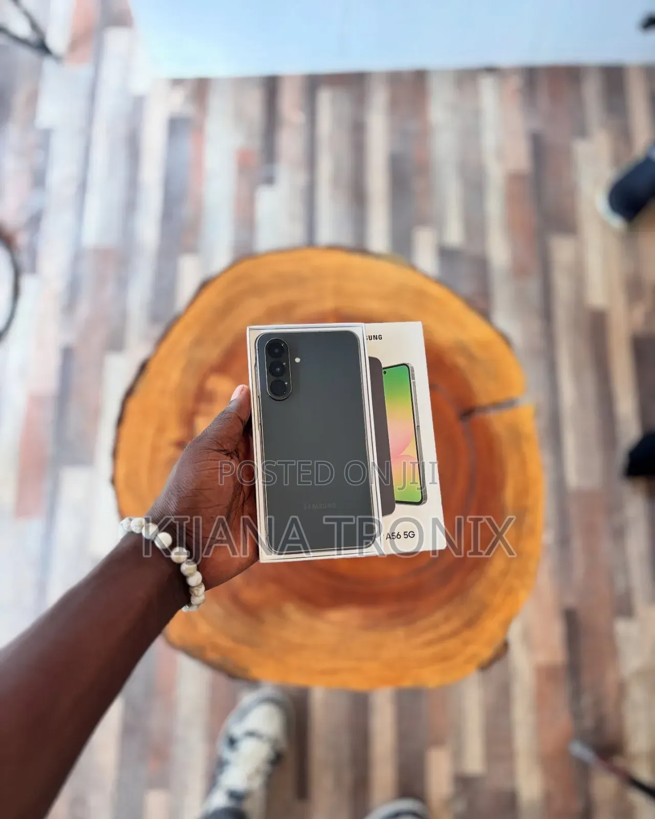 New Samsung Galaxy A56 256 GB Gray