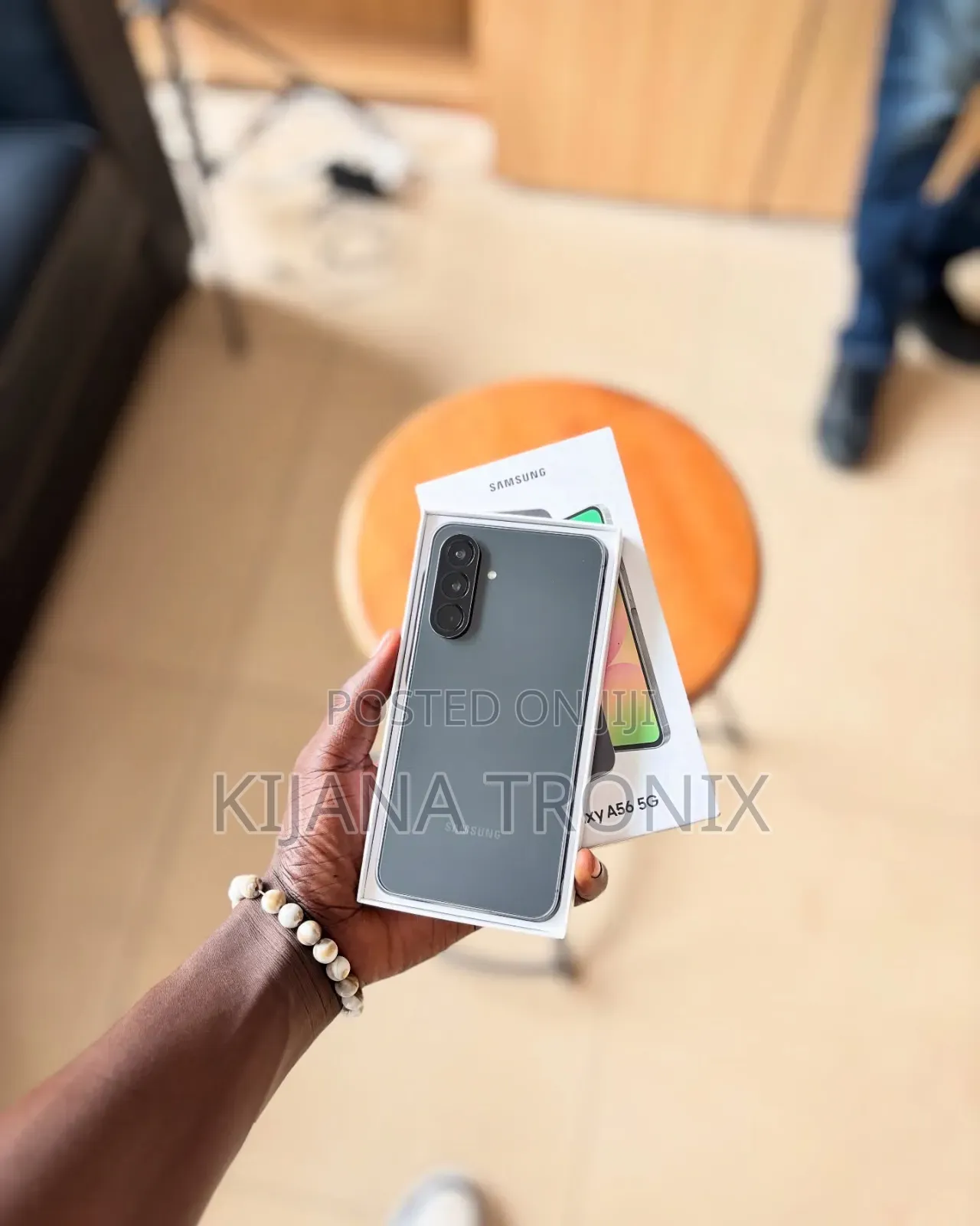 New Samsung Galaxy A56 256 GB Gray