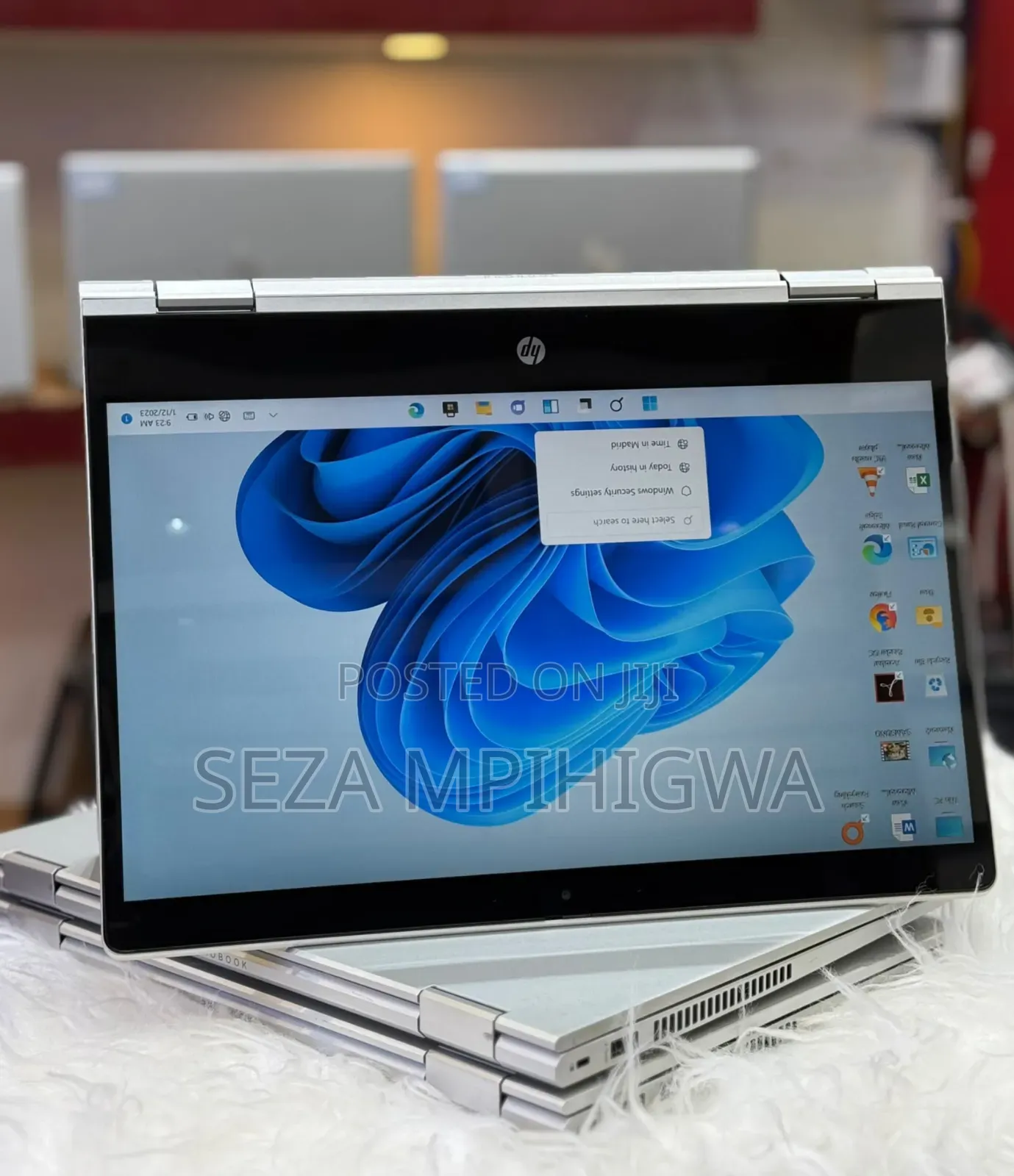 Laptop HP 16GB AMD Ryzen 5 SSD 256GB