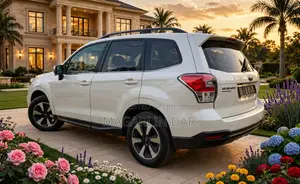 Subaru Forester 2016 White