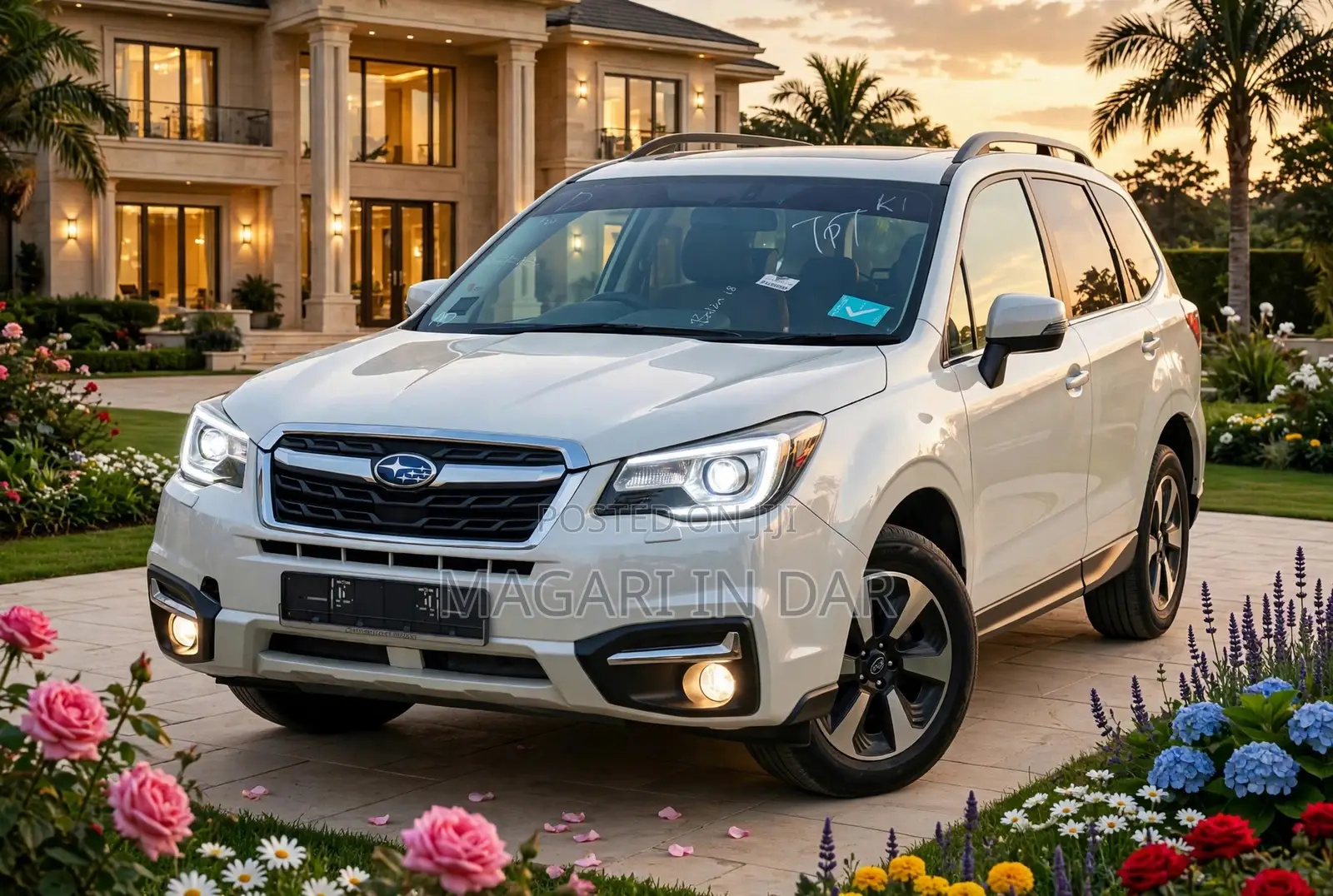Subaru Forester 2016 White