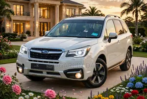 Subaru Forester 2016 White