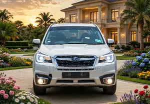 Subaru Forester 2016 White