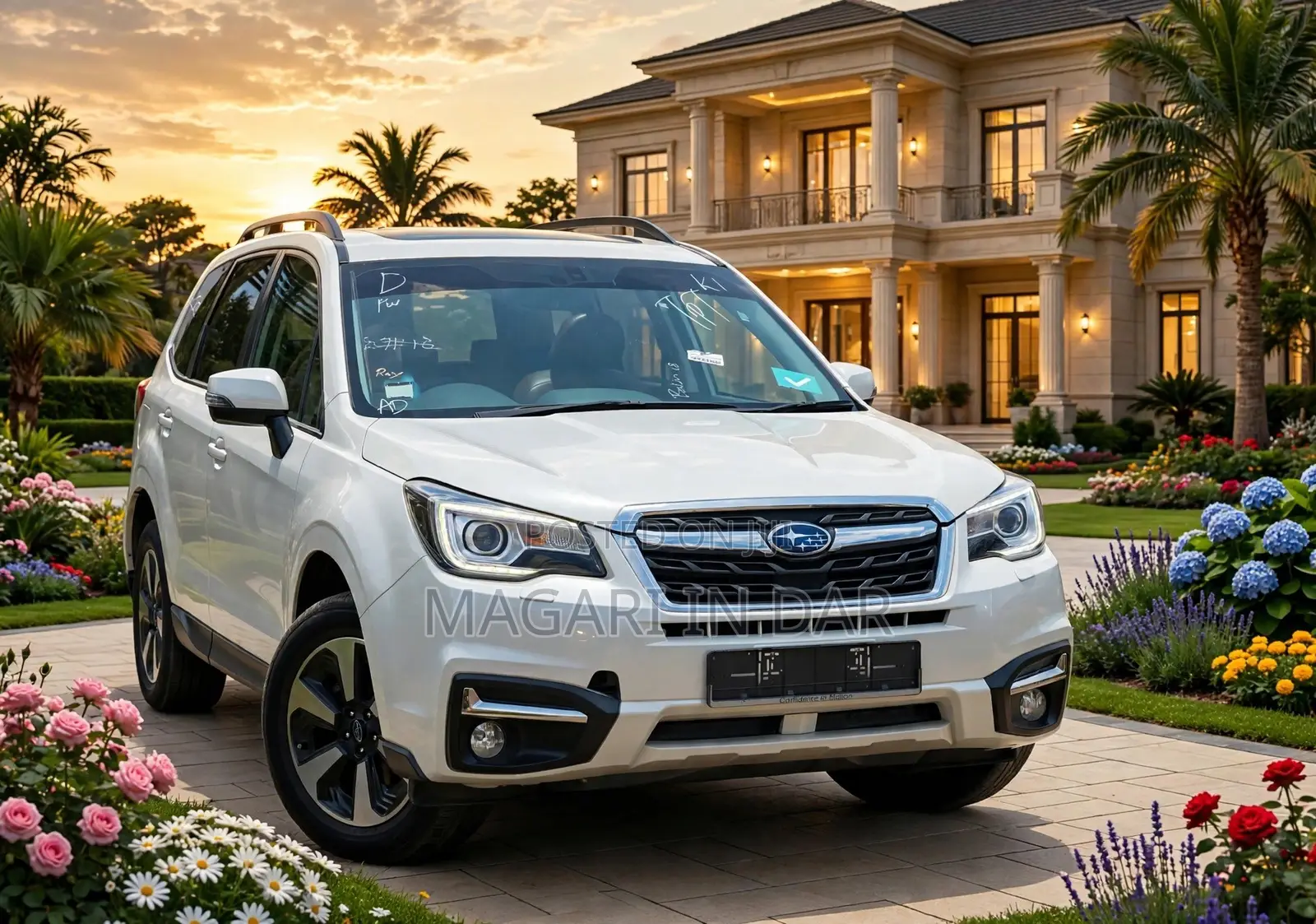 Subaru Forester 2016 White