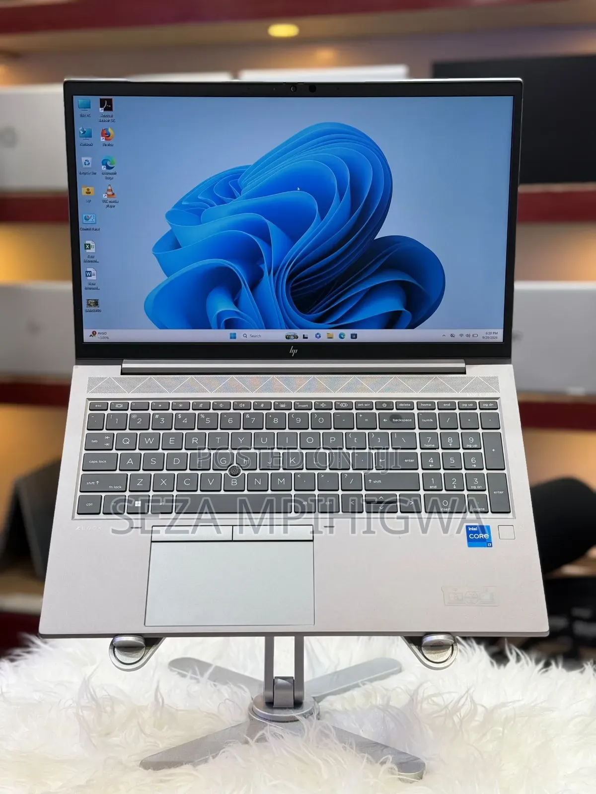Laptop HP ZBook Fury 15 G8 16GB Intel Core i7 SSD 512GB
