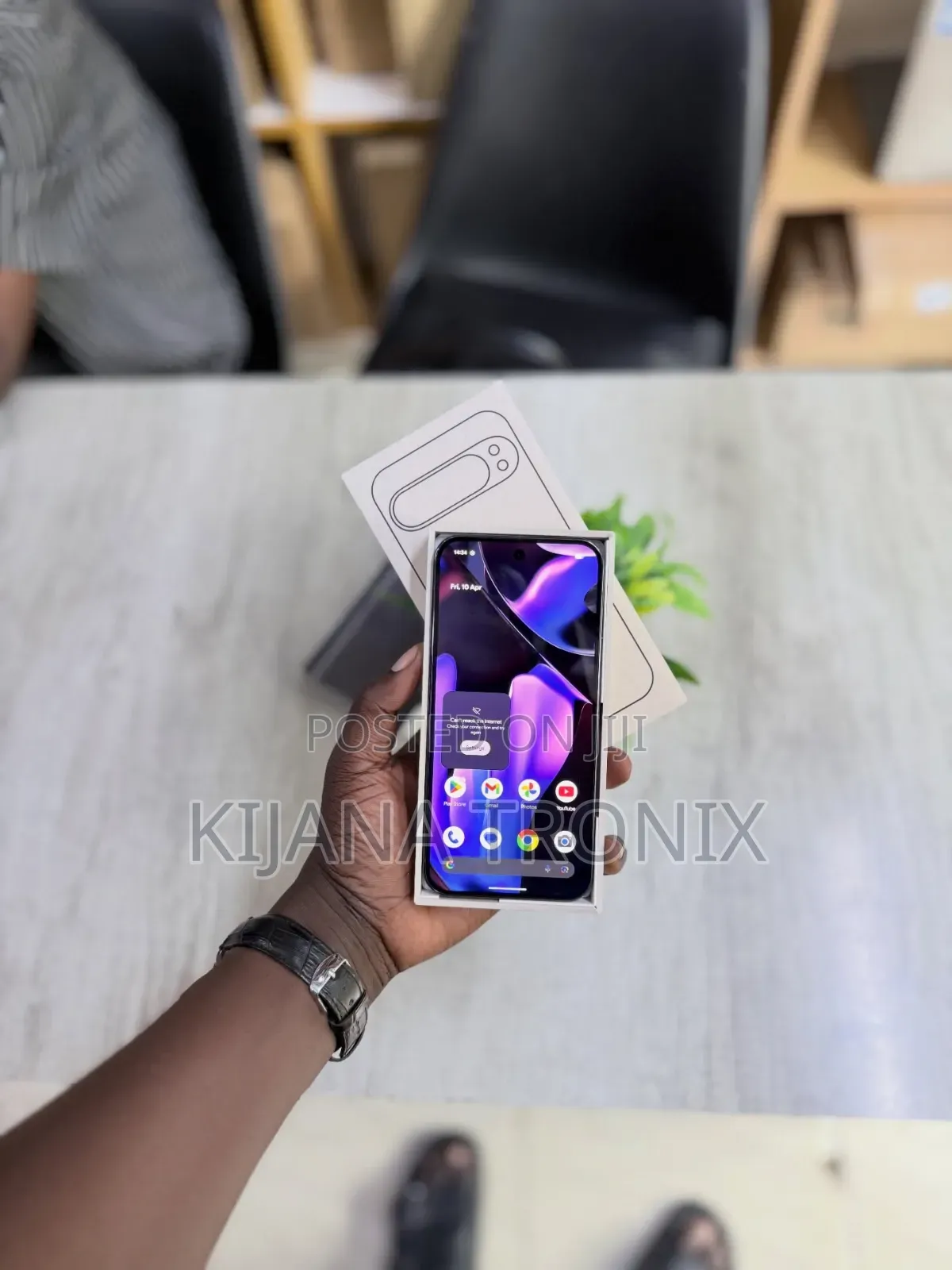 Google Pixel 9 Pro XL 256 GB Gray