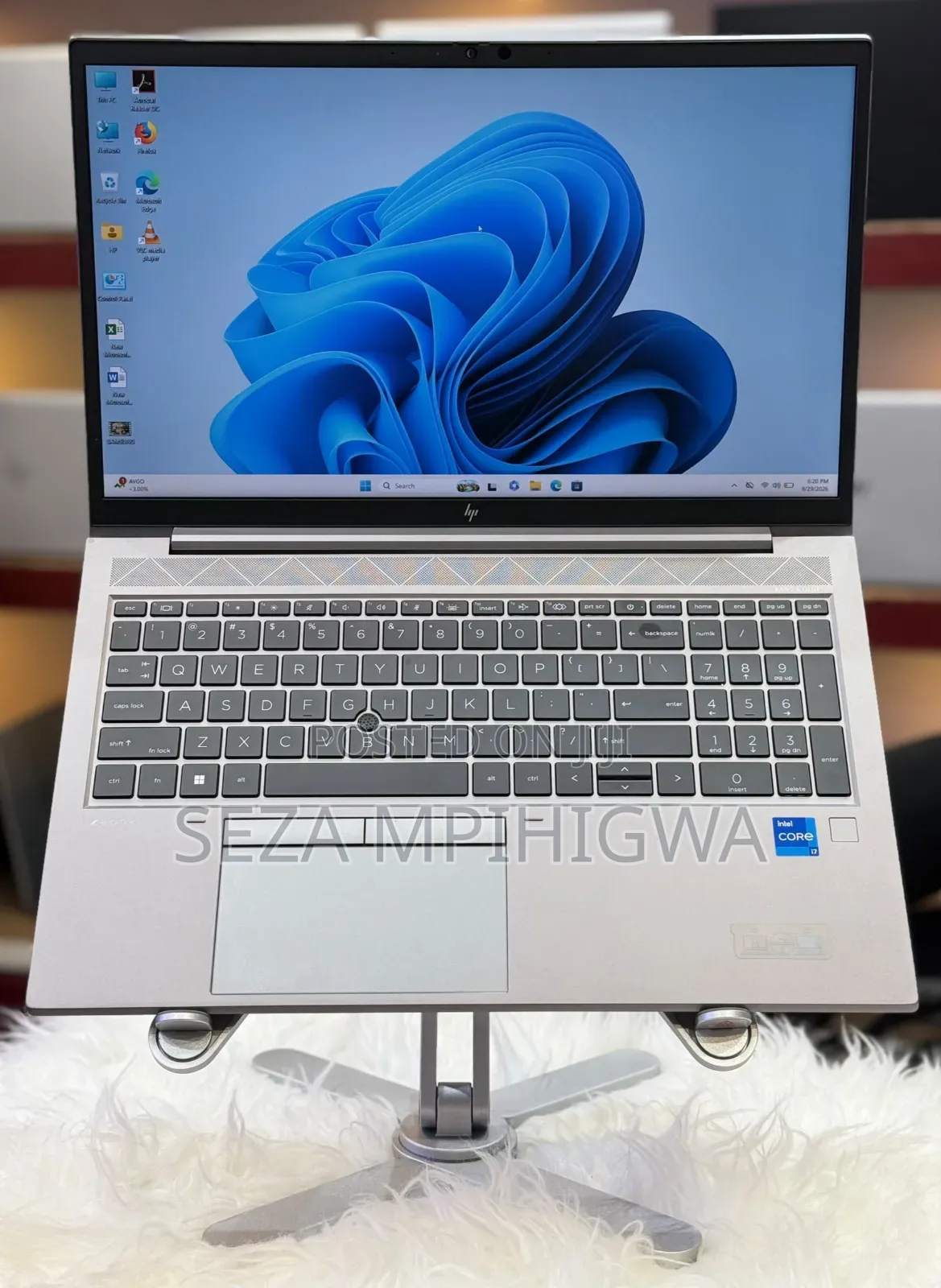 Laptop HP ZBook Fury 15 G8 16GB Intel Core i7 SSD 512GB