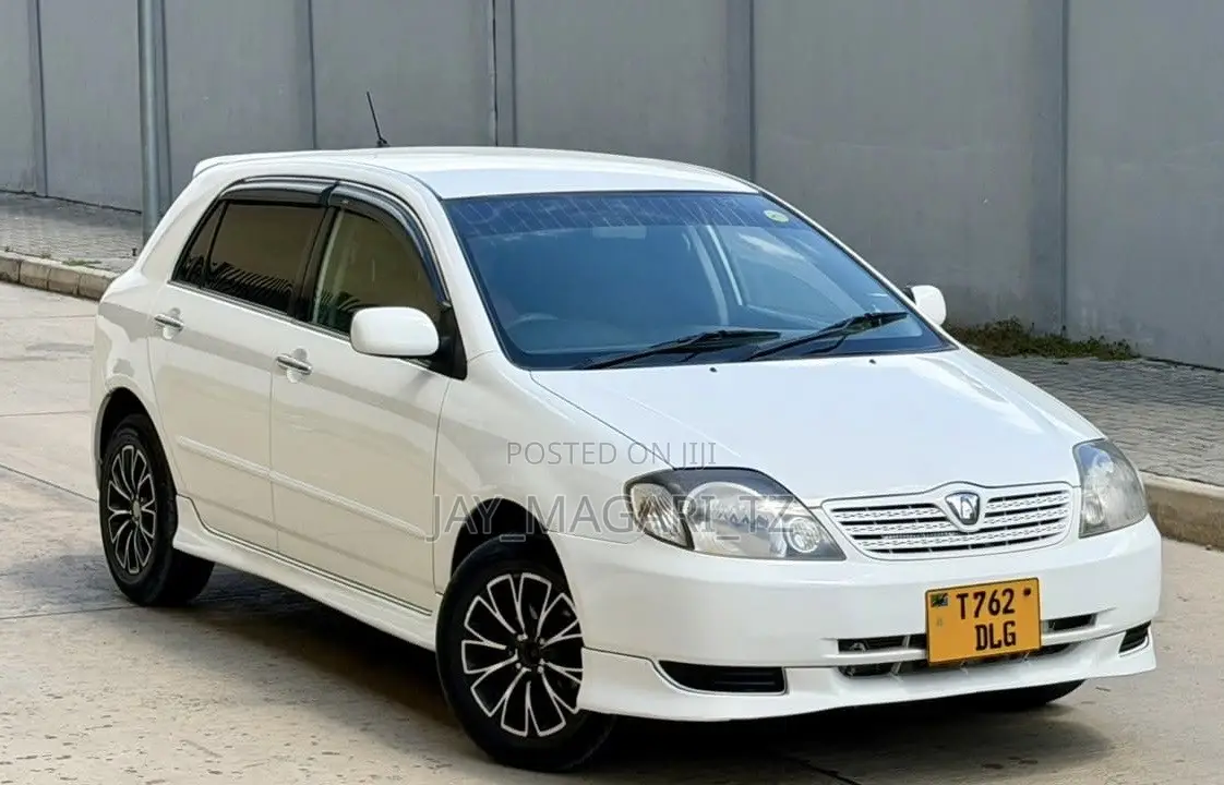 Toyota Allex 2005 White