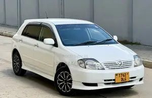 Toyota Allex 2005 White