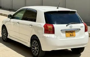 Toyota Allex 2005 White
