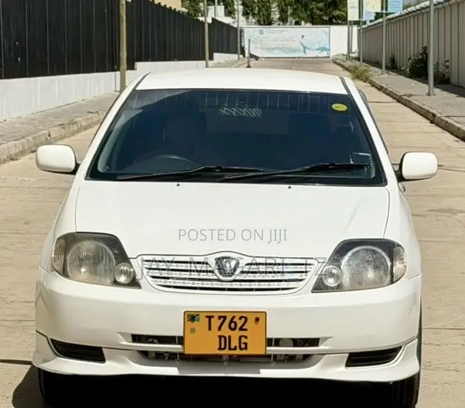 Toyota Allex 2005 White