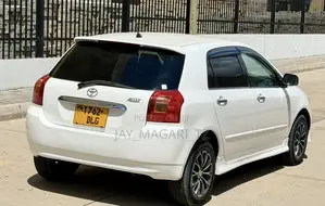 Toyota Allex 2005 White