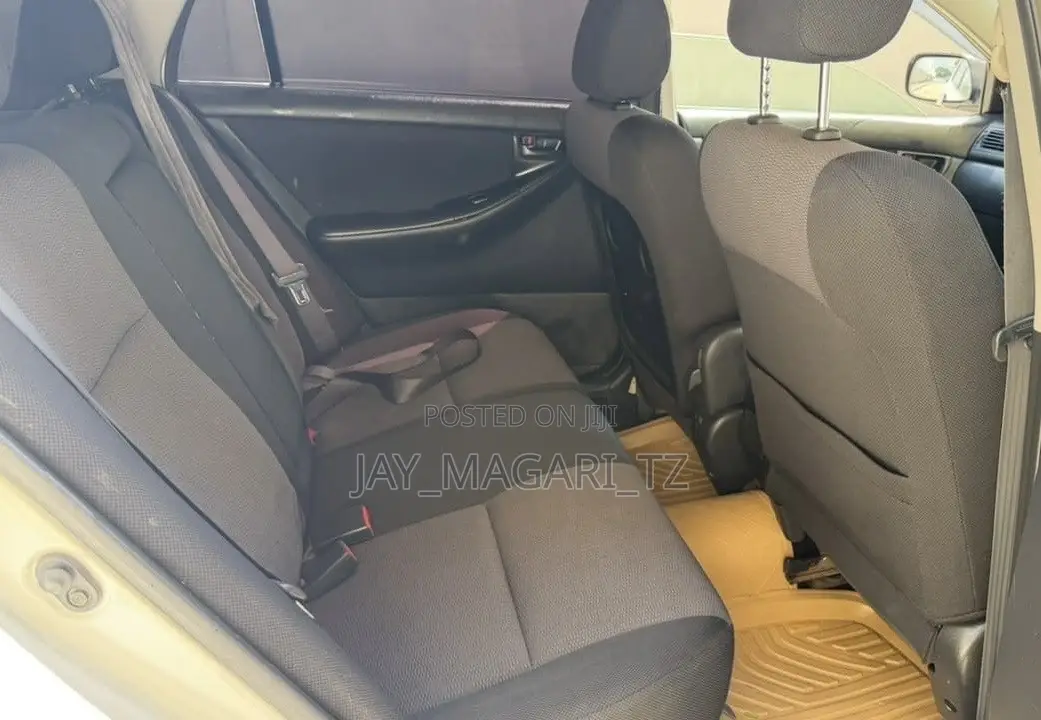 Toyota Allex 2005 White