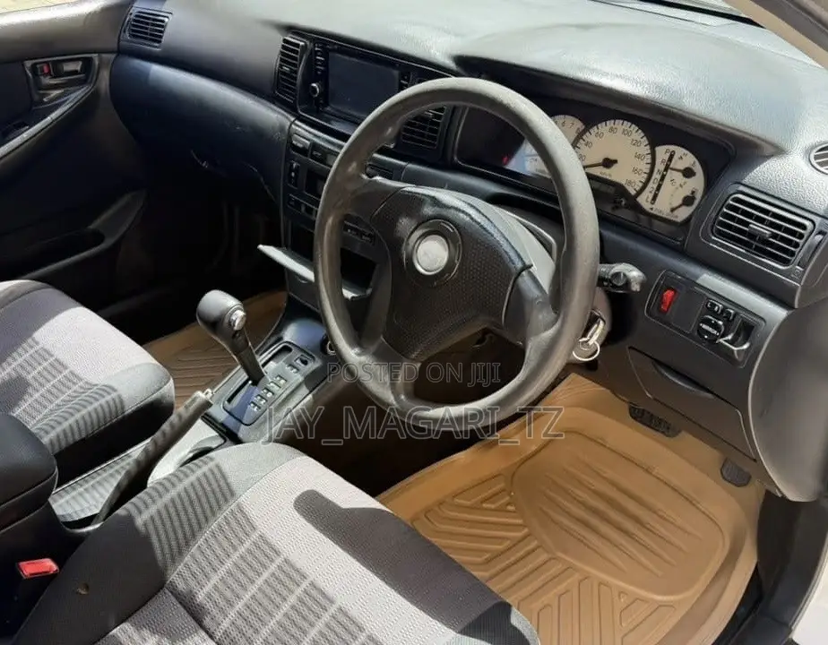 Toyota Allex 2005 White