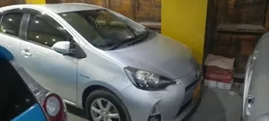 Toyota Aqua 2013 Silver