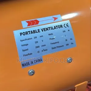 Portable Ventilator 250mm,350w