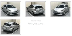 Toyota Aqua 2013 Silver