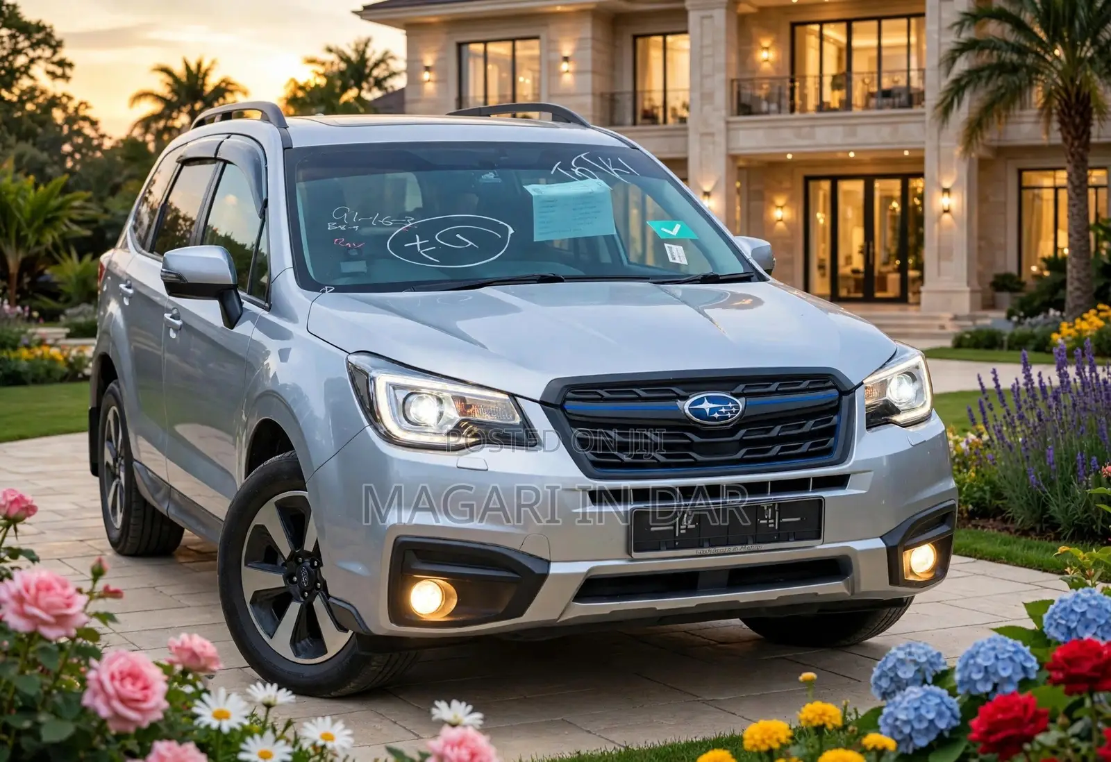 Subaru Forester 2017 Silver