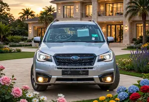 Subaru Forester 2017 Silver