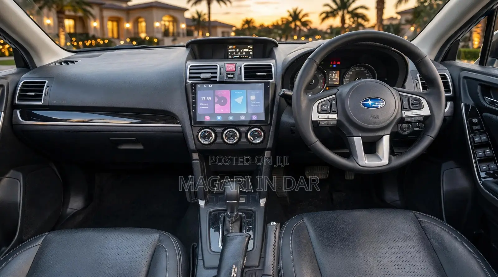 Subaru Forester 2017 Silver