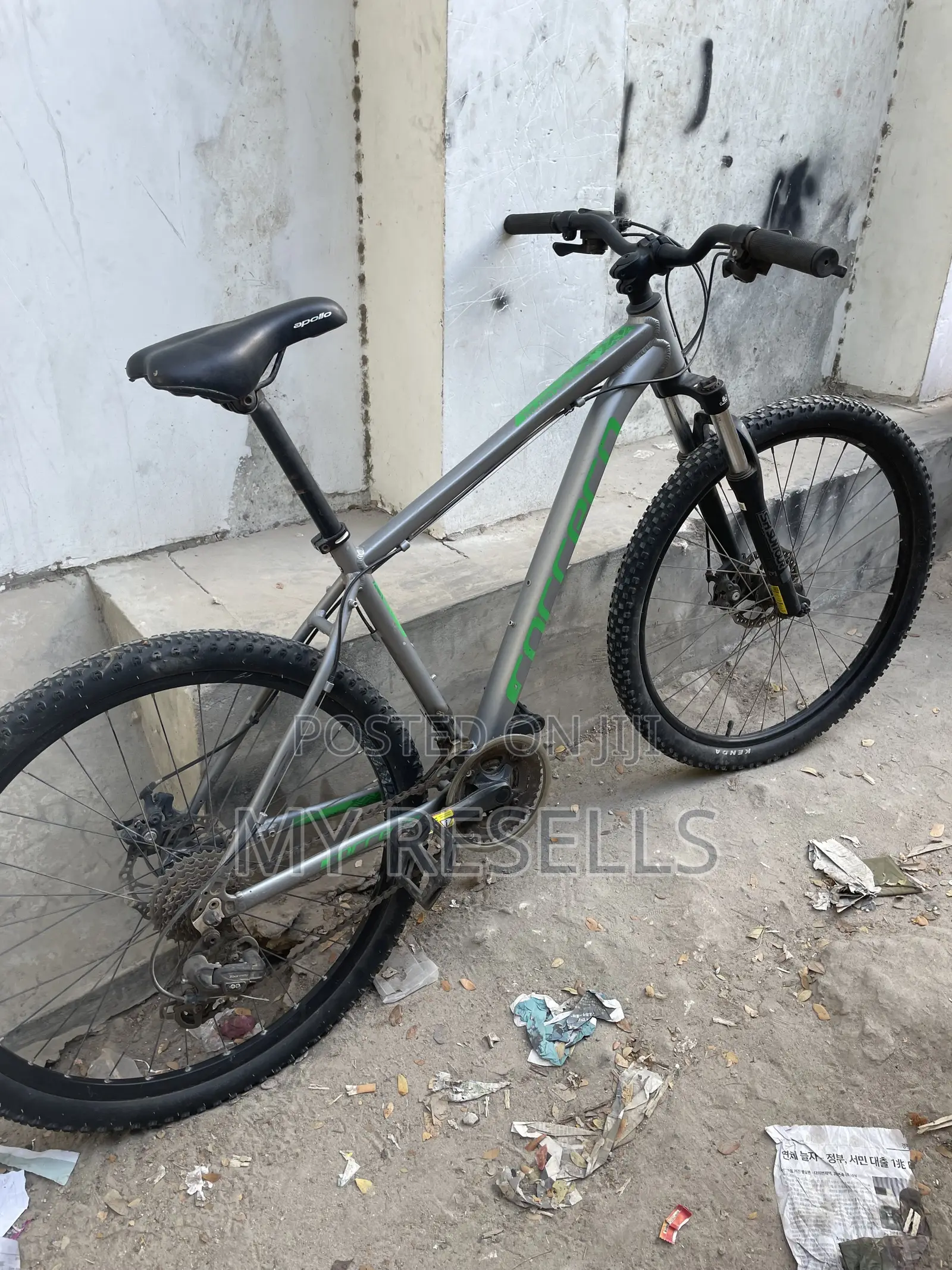 Mountain Bicycle