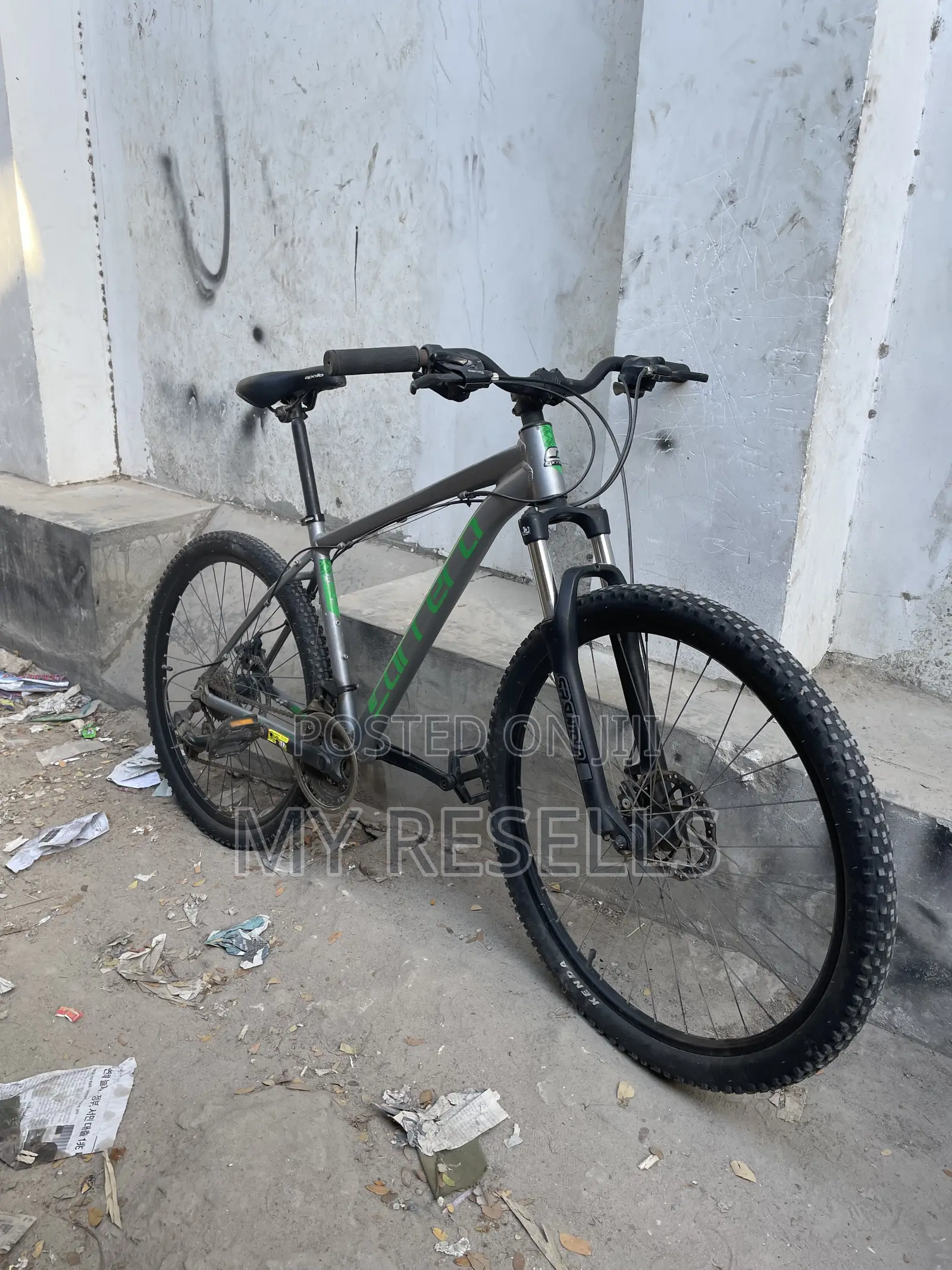 Mountain Bicycle