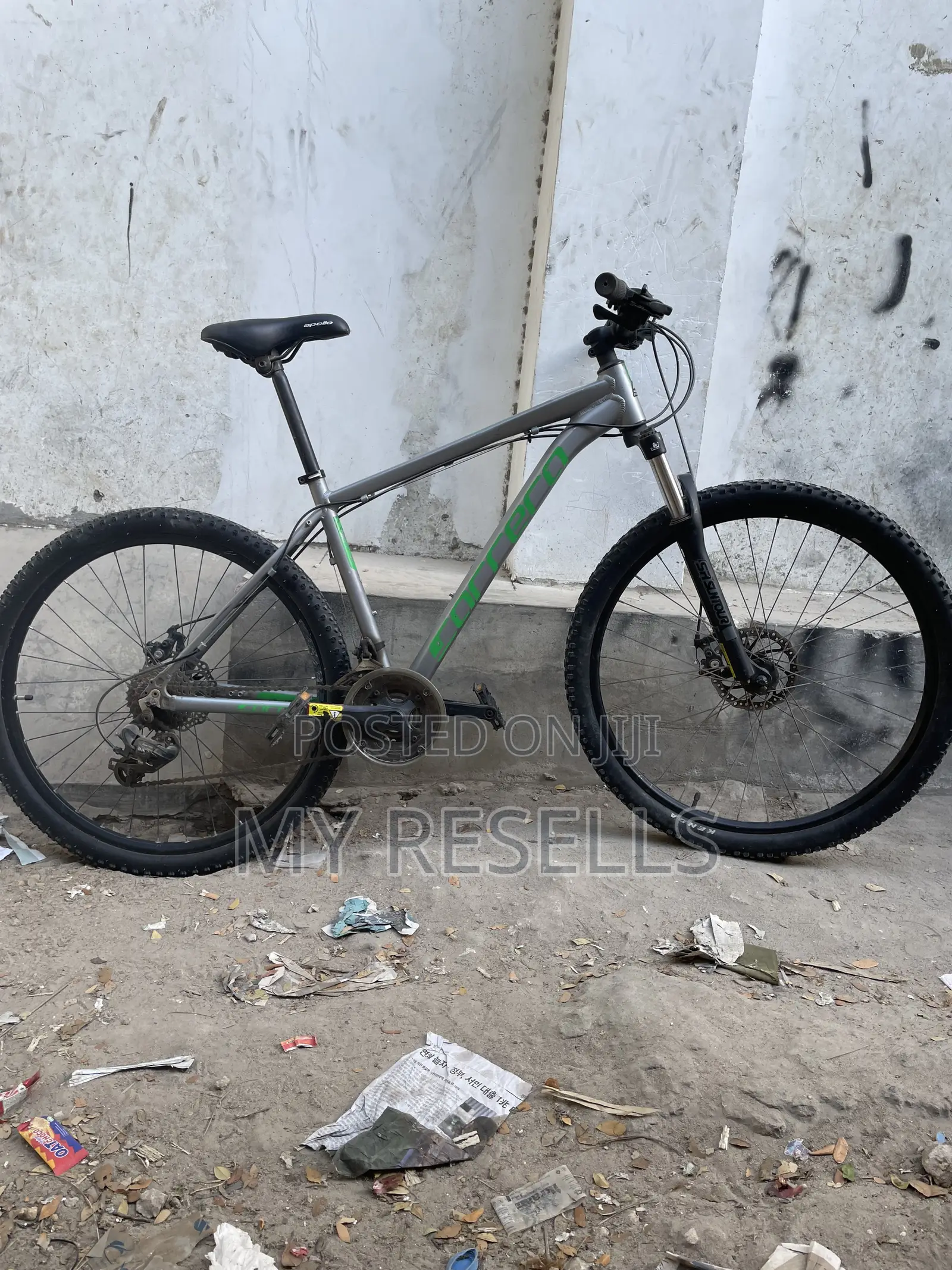 Mountain Bicycle